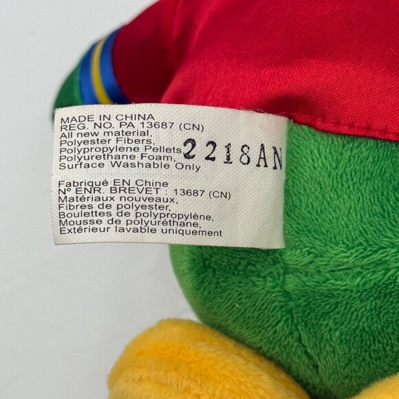 Disney Club Penguin Space Alien Plush 8" Stuffed Animal Toy NO Tag or Coin - Picture 9 of 10